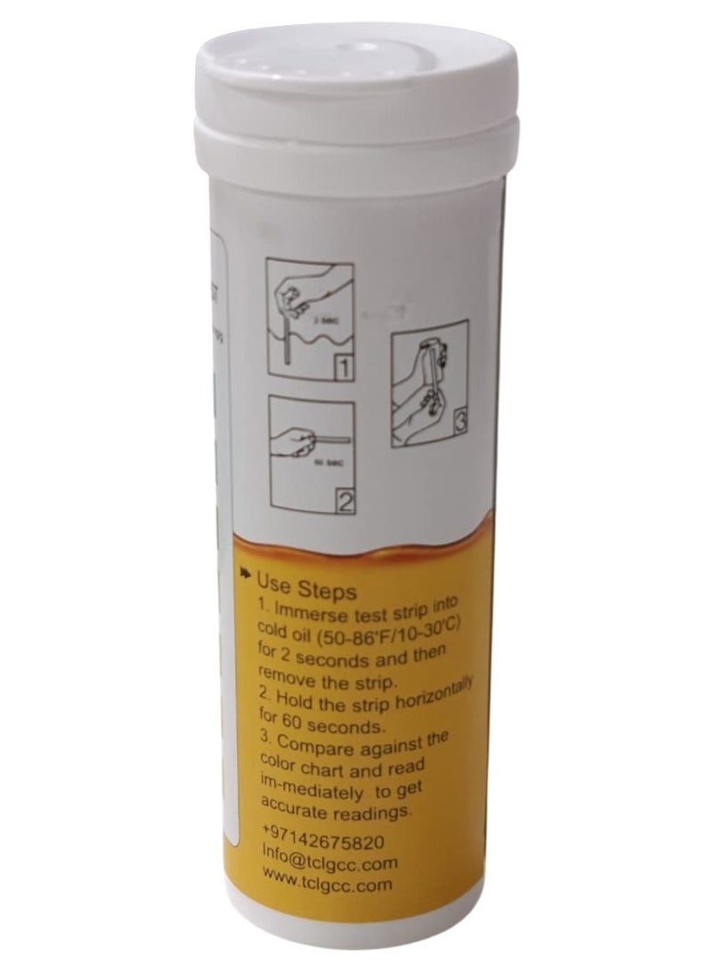 تي سي إل شرائط اختبار جودة الزيت 30 قطعة - Image 3