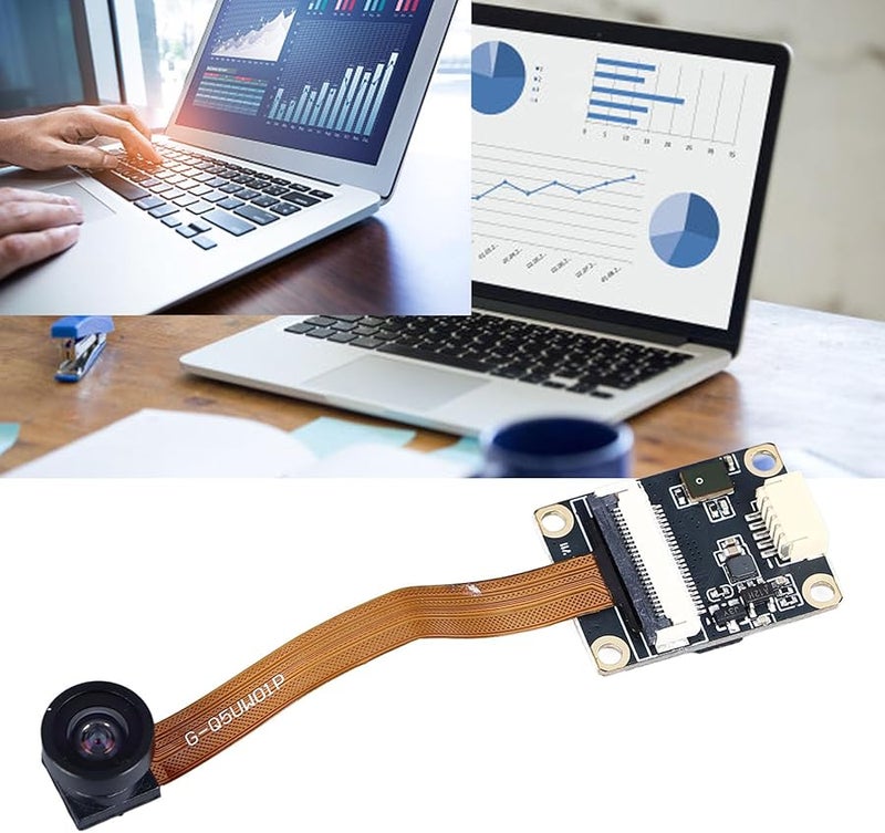 OV5640 5MP 2K USB Camera Module with Microphone 160 Degree Wide Angle for Computer Industrial - Image 4