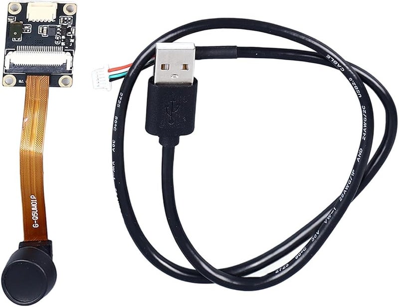 OV5640 5MP 2K USB Camera Module with Microphone 160 Degree Wide Angle for Computer Industrial - Image 1