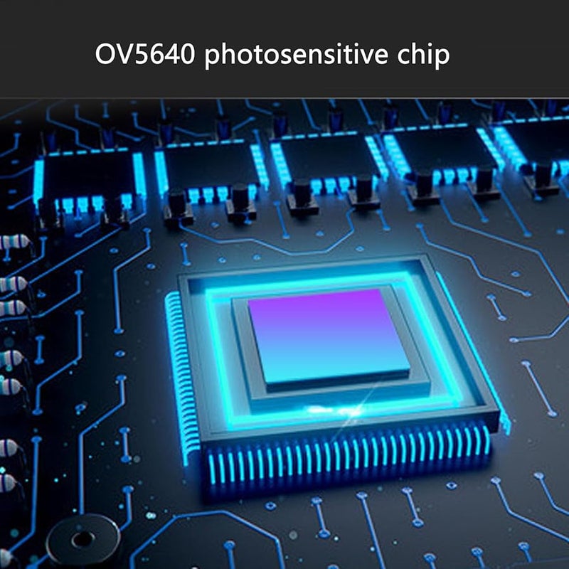 OV5640 5MP 2K USB Camera Module with Microphone 160 Degree Wide Angle for Computer Industrial - Image 3