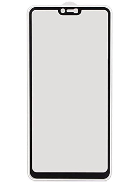 Generic Glass Screen Protector for OnePlus 6 - Black