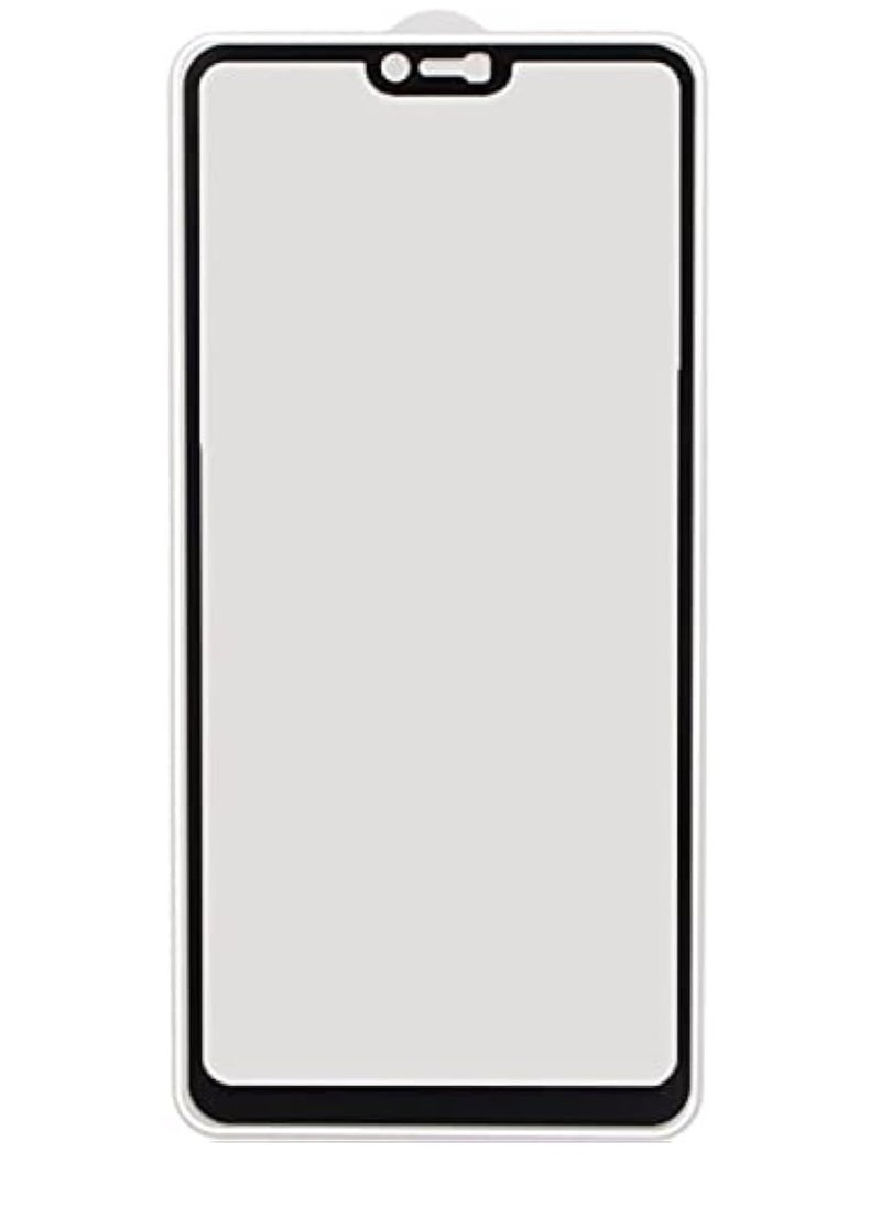 Generic - Generic Glass Screen Protector for OnePlus 6 - Black - Image 1