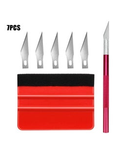 Generic Wallpaper Tools Wallpaper Smoothing Tool Kit with Felt Squeegee for Backsplash Tile,Bathroom,Window Film Application  - Image 1