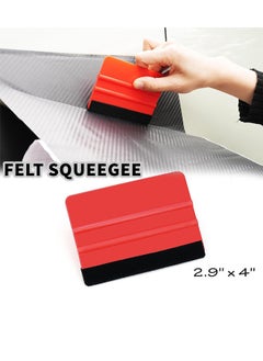 Generic Wallpaper Tools Wallpaper Smoothing Tool Kit with Felt Squeegee for Backsplash Tile,Bathroom,Window Film Application  - Image 4