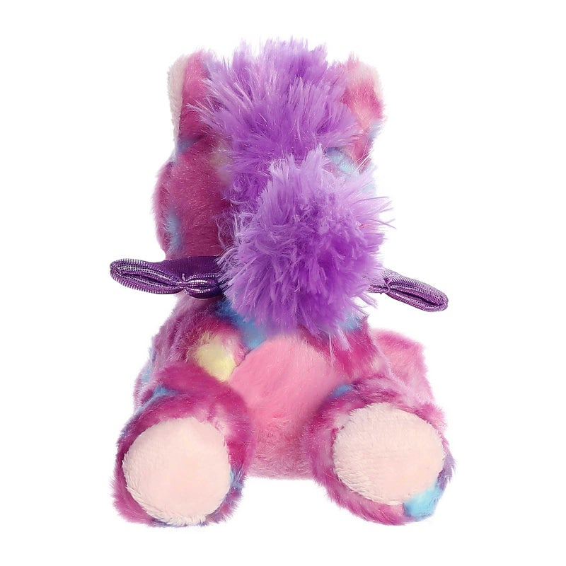 AuroraÂ® Vibrant Bright Fanciesâ„¢ Tutti Frutti Pegasusâ„¢ Stuffed Animal - Eye-Catching Fun - Delightful Cuddles - Purple 7.5 Inches - Image 4