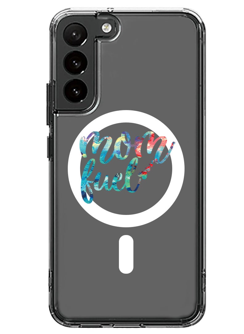 Theodor Magnetic Case for Samsung Galaxy S23 Plus 6.6-inch Compatible with MagSafe Wireless Charging, Shockproof Phone Bumper Cover Mom Fuel copy - Image 1