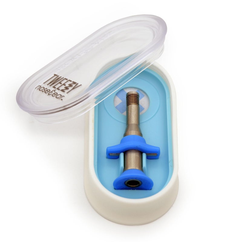 EQUADOSE Tweezy Nose & Ear Hair Remover for Men & Women, Precision Grooming Tool for Pain-Free Hair Removal, Alternative to Trimmers and Waxing Kits, Formerly Pluck, Easy and Effective Solution - Image 4