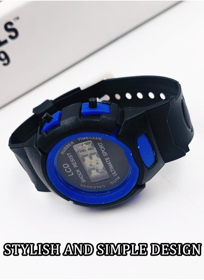 AZorb Digital Watch for Kids, 3-12 Year Old Boys, Sport Outdoor Waterproof for Children Student with Silicone Band for Boys Girls  - Image 2