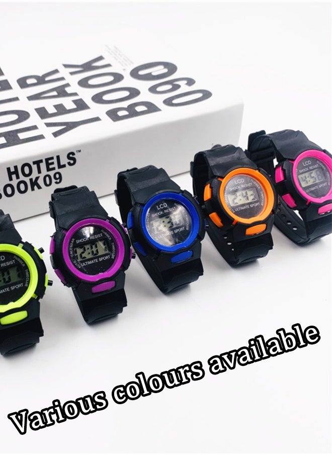 AZorb Digital Watch for Kids, 3-12 Year Old Boys, Sport Outdoor Waterproof for Children Student with Silicone Band for Boys Girls  - Image 5