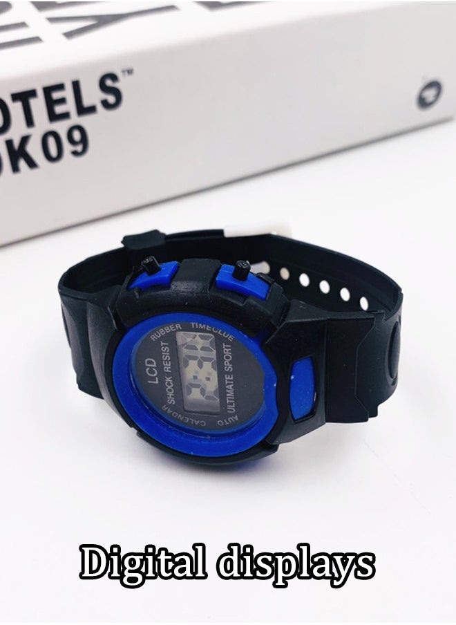 AZorb Digital Watch for Kids, 3-12 Year Old Boys, Sport Outdoor Waterproof for Children Student with Silicone Band for Boys Girls  - Image 3