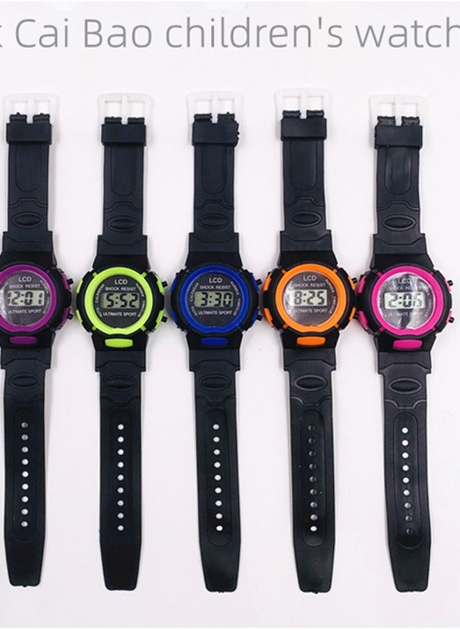 AZorb Digital Watch for Kids, 3-12 Year Old Boys, Sport Outdoor Waterproof for Children Student with Silicone Band for Boys Girls  - Image 4