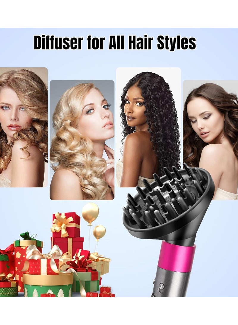 Captaintech Portable Hair Styler Diffuser Attachment, Compatible with HS01, HS03 u0026 HS05, Lightweight and Compact Design for Effortless Hair Drying and Styling - Image 5