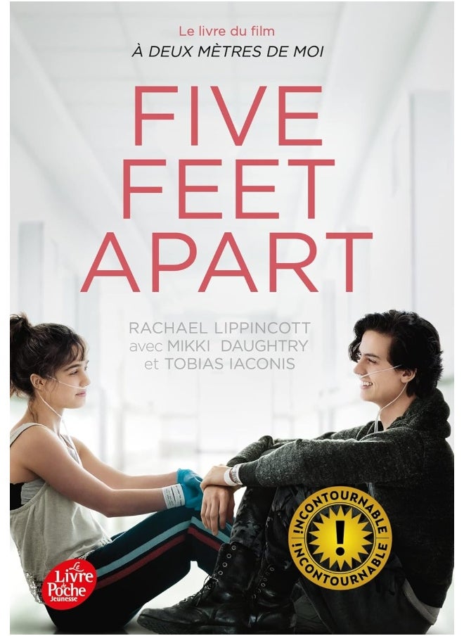 null - LIVRE DE POCHE JEUNESSE Five Feet Apart - Image 1