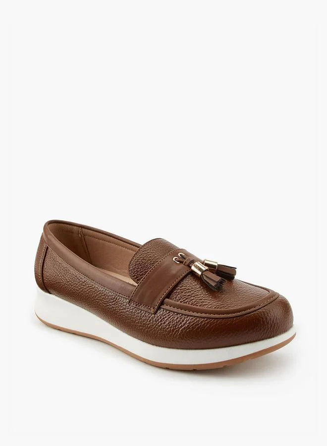 فلورا بيلا من شو إكسبرس حذاء نسائي سهل الارتداء مزين بشرابات