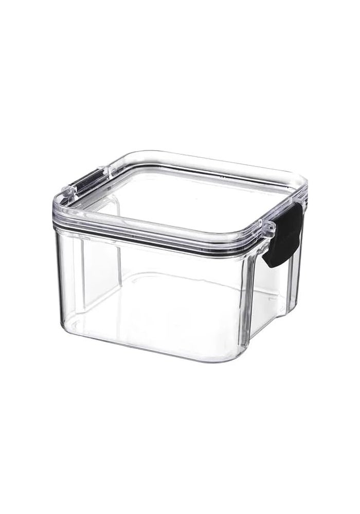 2PCS 460ml Stackable Food Storage Containers with Lids - Multi-functional Sealed Boxes for Kitchen Preservation - Image 2