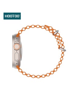 HooToo HOOTOO Smart Watch Ultra HT-U9 Plus: Vibrant Display with 1.85-Inch Screen and Durable, Sport-Ready Design  - Image 2