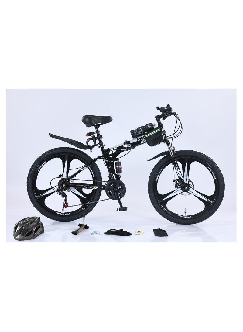 PROYARD Fixable Steel Bicycle Aluminum Hybrid Sports Bike  - Image 2