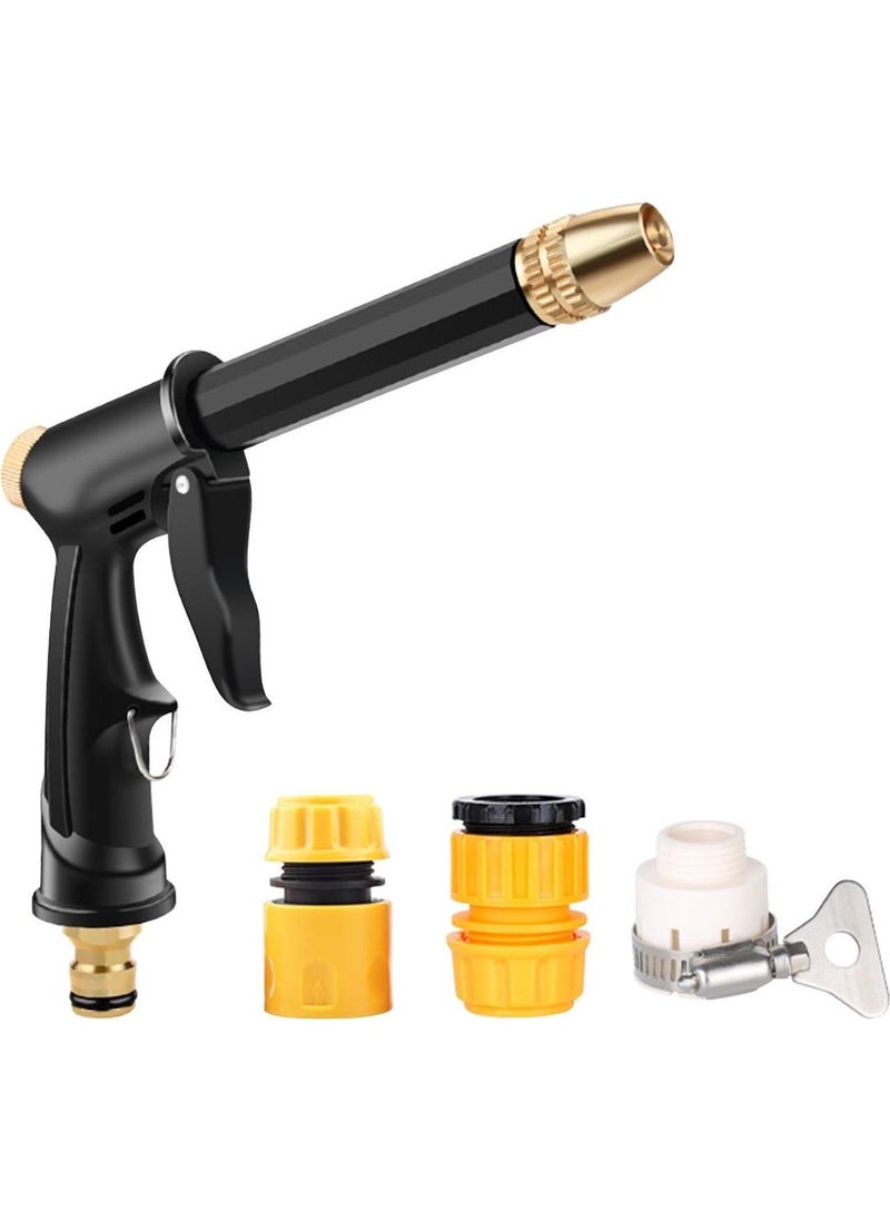 Valkyrie Pressure Water Spray Gun Car Washing Garden Irrigation Universal Hose and Faucet Compatible H2  - Image 1
