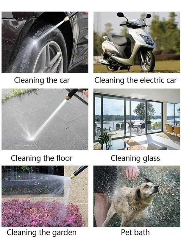 Valkyrie Pressure Water Spray Gun Car Washing Garden Irrigation Universal Hose and Faucet Compatible H2  - Image 5