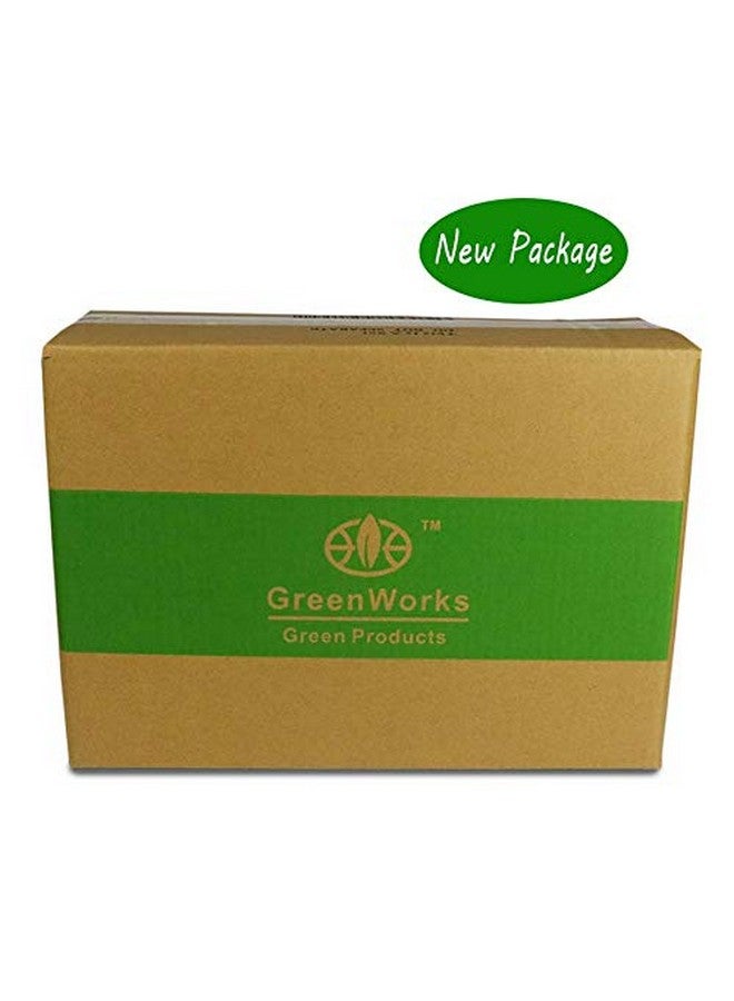 جرين ووركس ملاعق أدوات مائدة GreenWorks صديقة للبيئة مصنوعة من نشا الذرة الحيوي، مقاس 5.8 بوصة، للاستخدام مرة واحدة، تحتوي على 1000 ملعقة  - Image 2