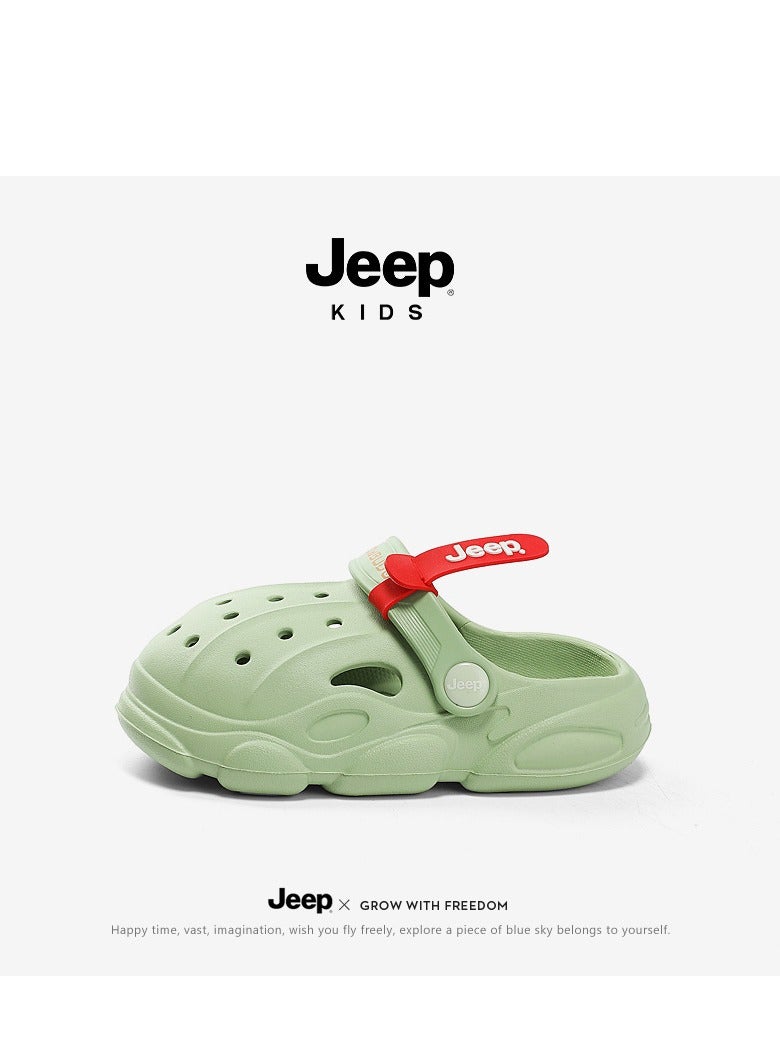 Jeep شبشب أطفال بنعل ناعم وأحذية شاطئ مضادة للانزلاق  - Image 1