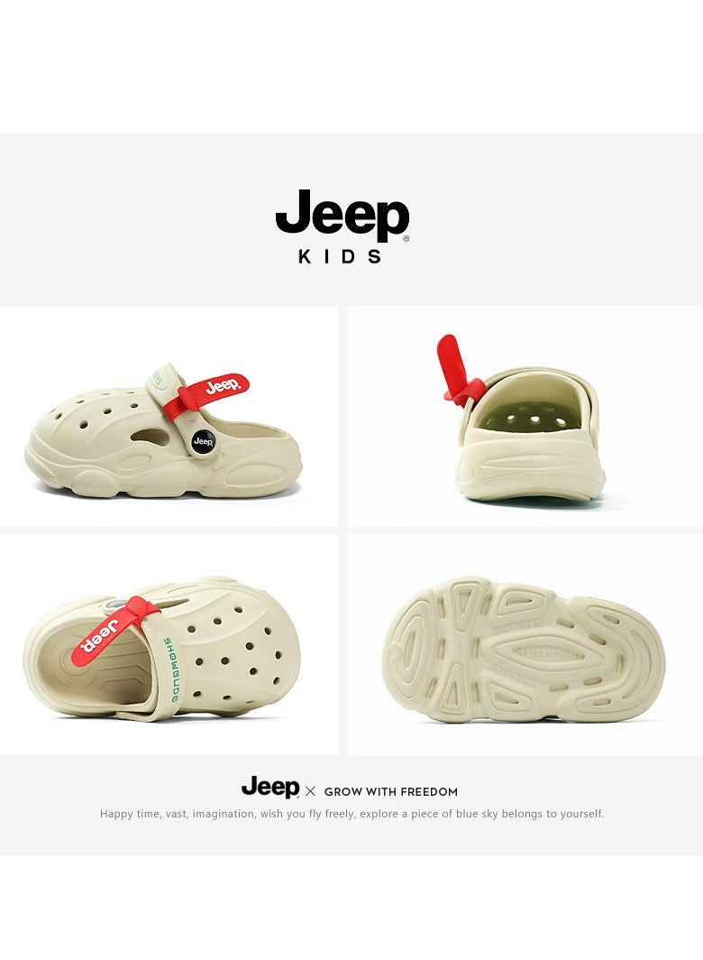 Jeep شبشب أطفال بنعل ناعم وأحذية شاطئ مضادة للانزلاق  - Image 5