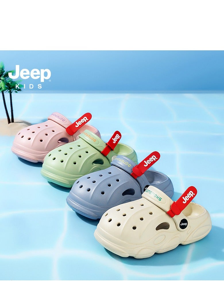 Jeep شبشب أطفال بنعل ناعم وأحذية شاطئ مضادة للانزلاق  - Image 2