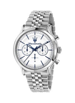 Maserati Men's Epoca Analog Quartz Silver Stainless Steel Watch R8873618034 - 42mm  - Image 1