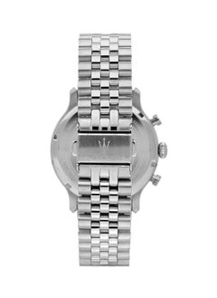 Maserati Men's Epoca Analog Quartz Silver Stainless Steel Watch R8873618034 - 42mm  - Image 4