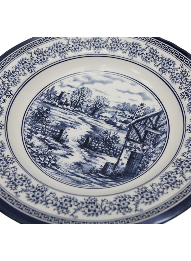 Akdc Soup Plate Round  Featuring A Practical And Aesthetically Pleasing Design That Brings A Touch Of Warmth To Your Table Setting. - Image 3