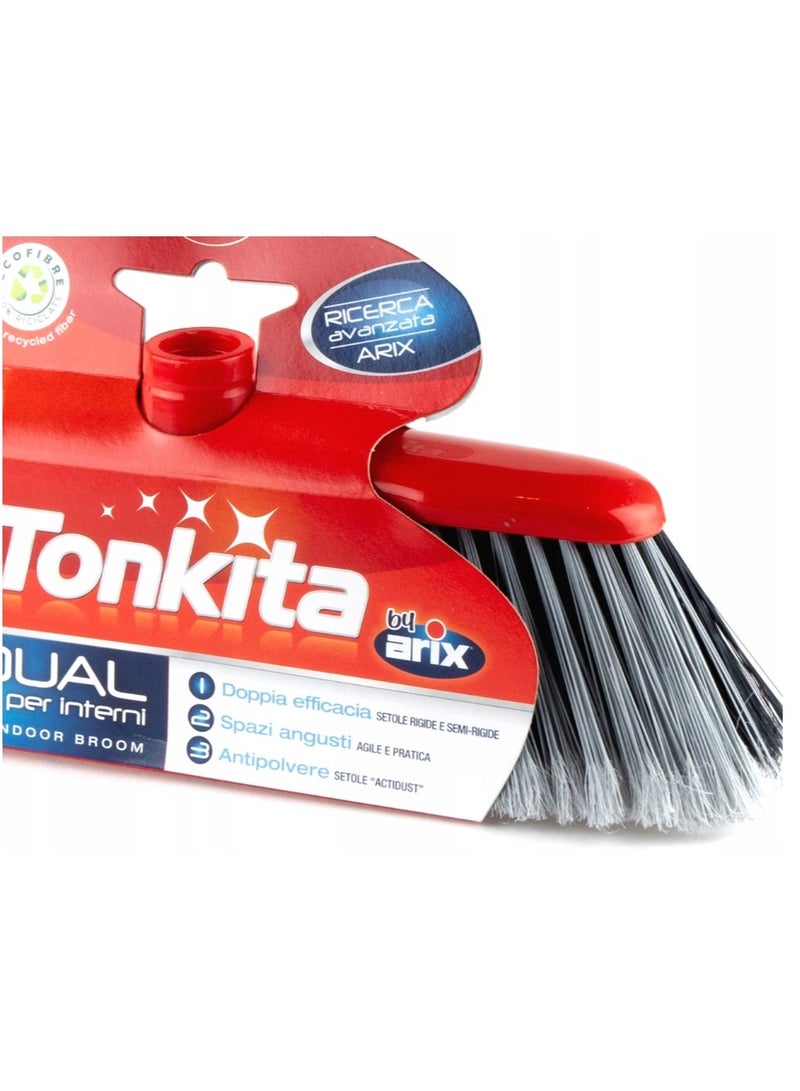 Tonkita TONKITA Dual Indoor Broom TK625: Double Efficiency for Ultimate Cleanliness - Image 2