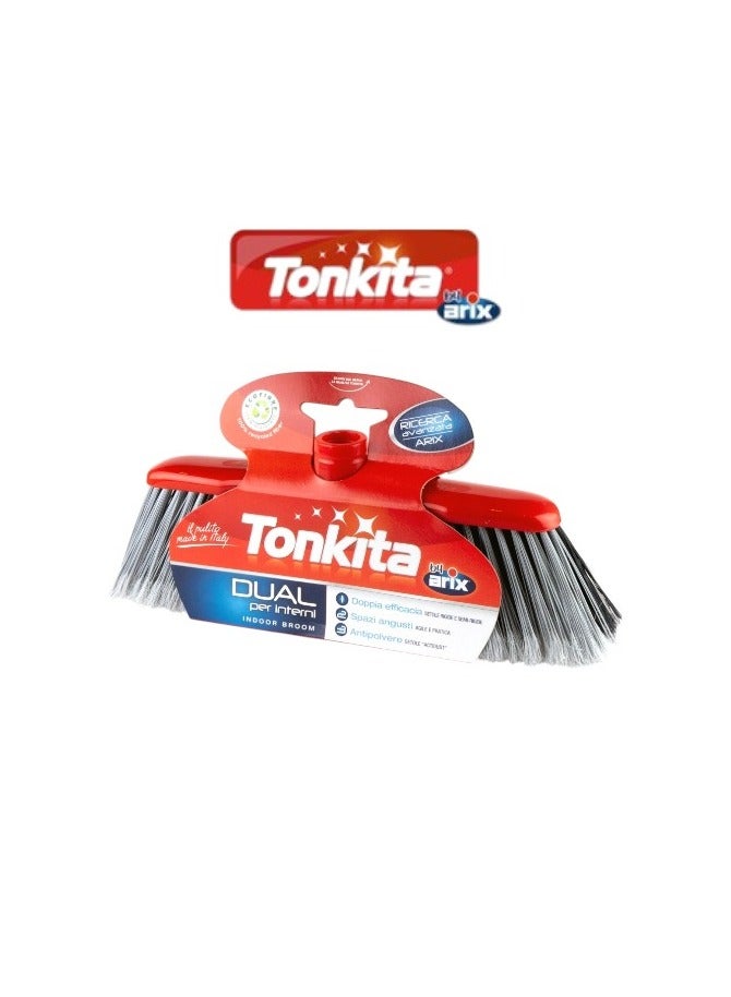 Tonkita TONKITA Dual Indoor Broom TK625: Double Efficiency for Ultimate Cleanliness - Image 1