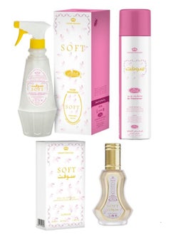 Soft Set of Al Rehab 3 Pieces