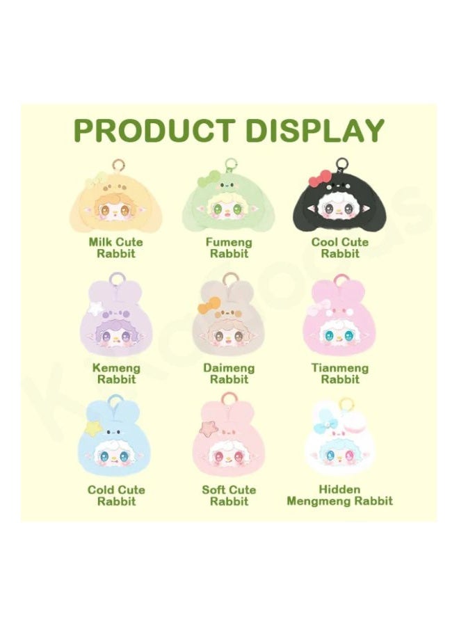 Yooki Cutely Rabbit Series Collectible Plush Toy, Mystery Blind Box, Soft Animal Character Collection - Image 3