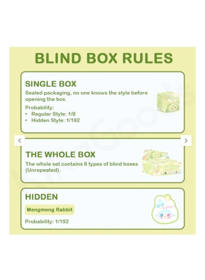 Yooki Cutely Rabbit Series Collectible Plush Toy, Mystery Blind Box, Soft Animal Character Collection - Image 4