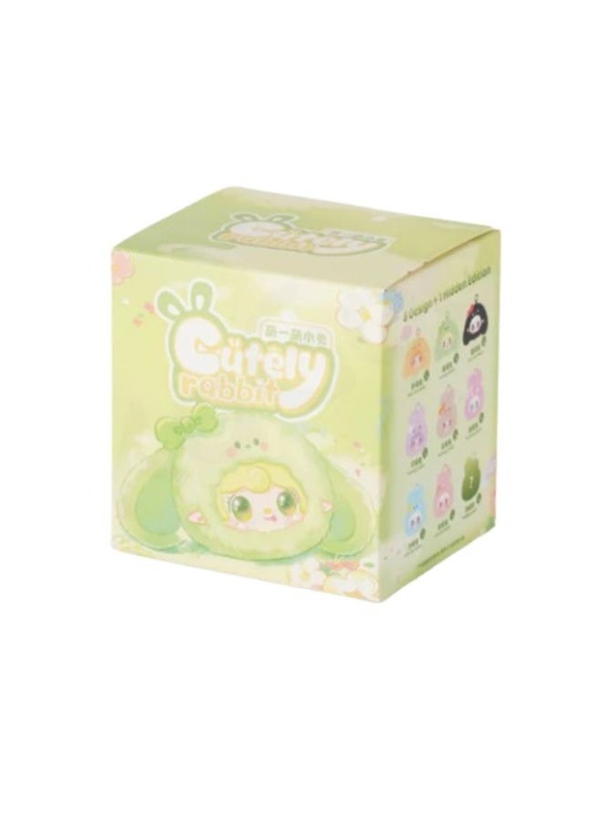 Yooki Cutely Rabbit Series Collectible Plush Toy, Mystery Blind Box, Soft Animal Character Collection - Image 1