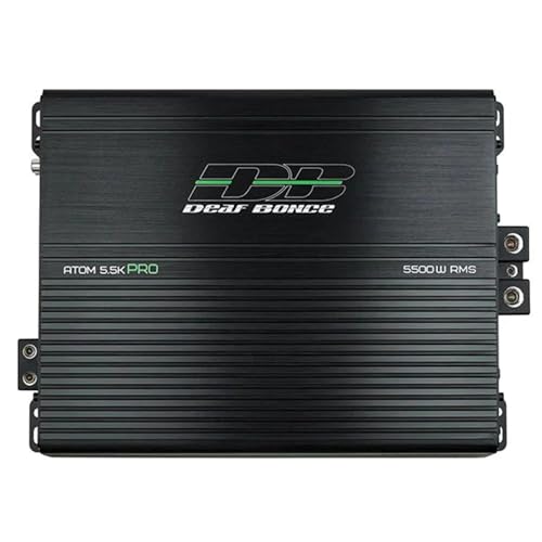 Deaf Bonce Apocalypse 5500W 1 ohm Class D Monoblock Amplifier Atom 5.5K PRO - Image 2