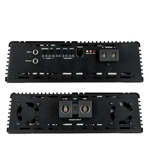 Deaf Bonce Apocalypse 5500W 1 ohm Class D Monoblock Amplifier Atom 5.5K PRO - Image 5