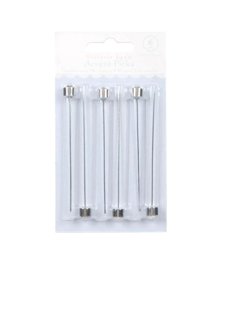 حجر الراين اختيار الكريستال 3 بوصات 6 قطع - Image 3