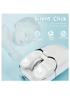 ARNOTEC I069PRO 2.4GHz Wireless Gaming Mouse,Portable Fully Transparent Mice,RGB Backlight Rechargeable Silent Mouse,3 Level Adjustable DPI,Cute Design Mice for Laptop/PC/Mac  - Image 3