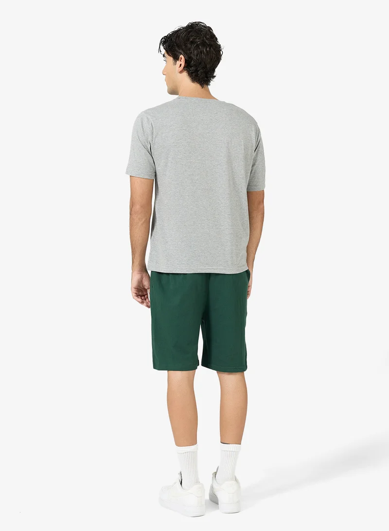 سفنتي فايف بيسيكس طقم تي شيرت وشورت