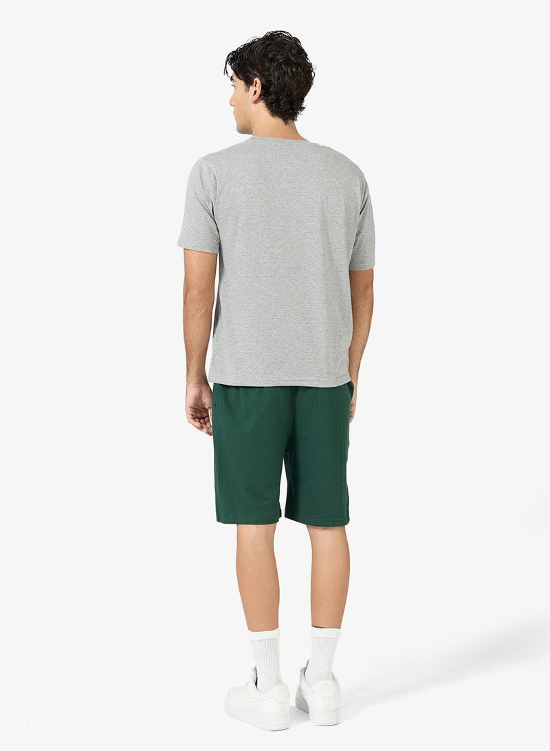 سفنتي فايف بيسيكس طقم تي شيرت وشورت - Image 2