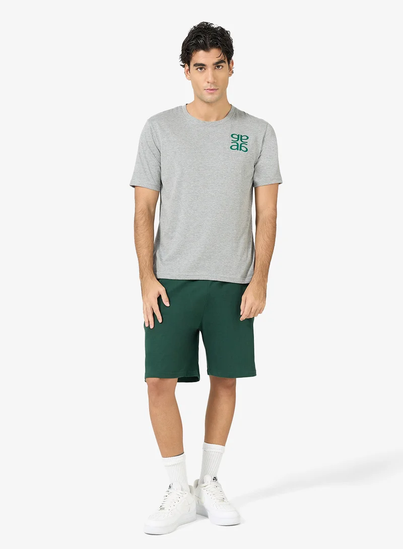 سفنتي فايف بيسيكس طقم تي شيرت وشورت