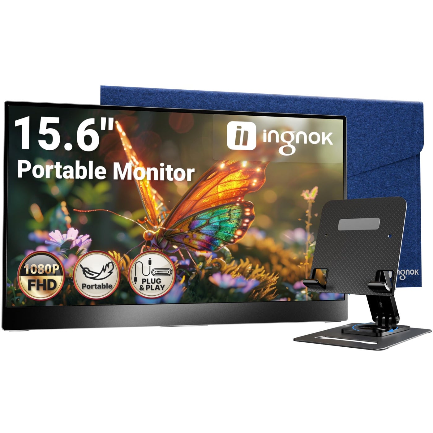 ingnok Ingnok 15 Portable Monitor 15.6 inch Z84C7B79CDC743777B31EZ