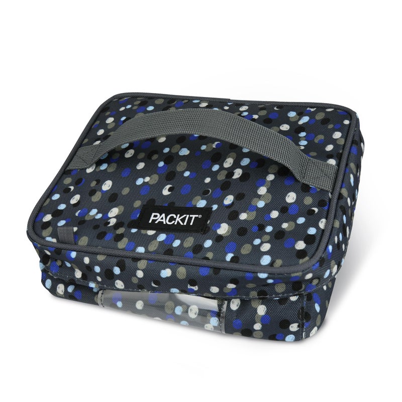 PACKIT حافظة PackIt القابلة للتجميد لحليب الثدي والحليب الصناعي، نقاط مرسومة - Image 3