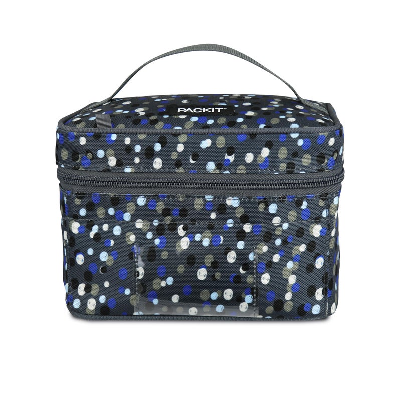 PACKIT حافظة PackIt القابلة للتجميد لحليب الثدي والحليب الصناعي، نقاط مرسومة - Image 1