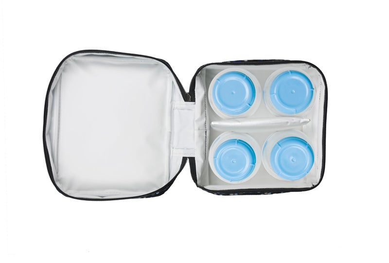 PACKIT حافظة PackIt القابلة للتجميد لحليب الثدي والحليب الصناعي، نقاط مرسومة - Image 4