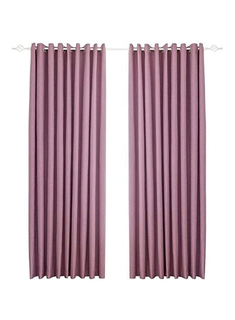 DubaiGallery Antique Roman Window Covering Curtains Rod Blinds Pipe Extendable 150 To 300cm Sunshades Pole Drapery Rail Hardware Adjustable With Round Ball Finials Set 3cm Diameter For Home And Office Decor  - Image 4