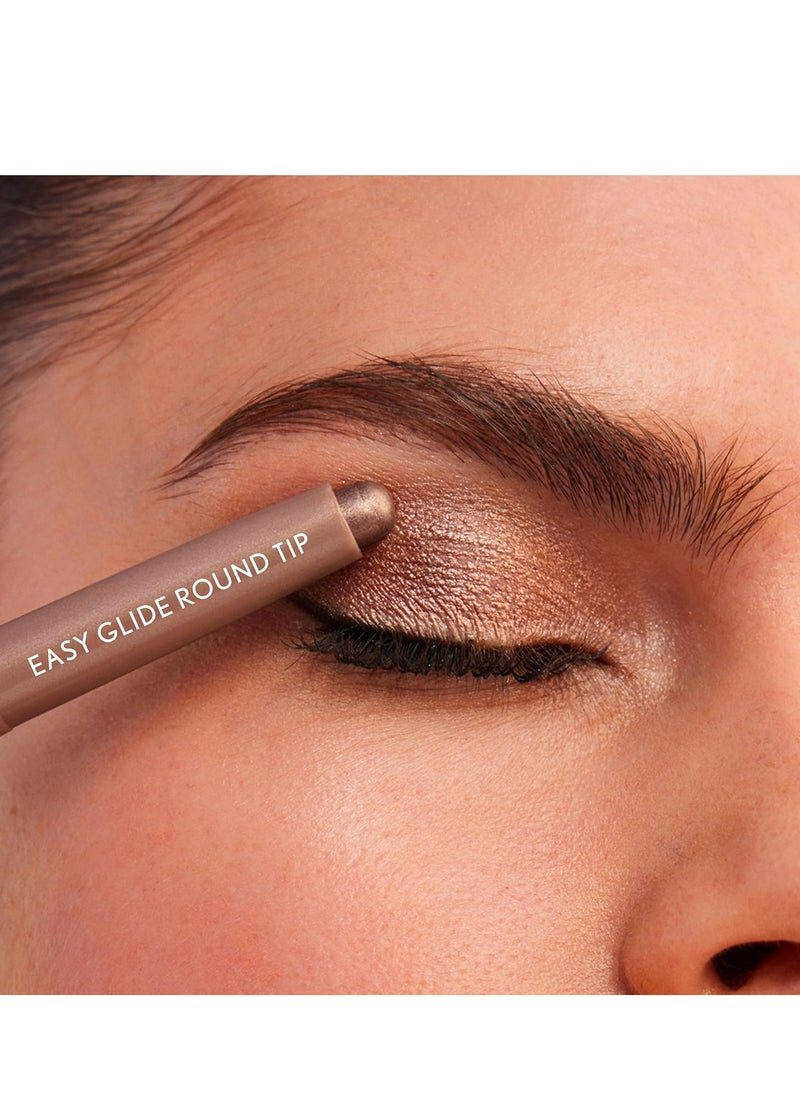 CoverGirl Covergirl Clean Eye Color, French Violet, Eyeshadow Sticks, Ultra Creamy Formula, Lightweight, Buildable Formula, Lasts All Day, Smudge-Proof, 0.05oz  - Image 5