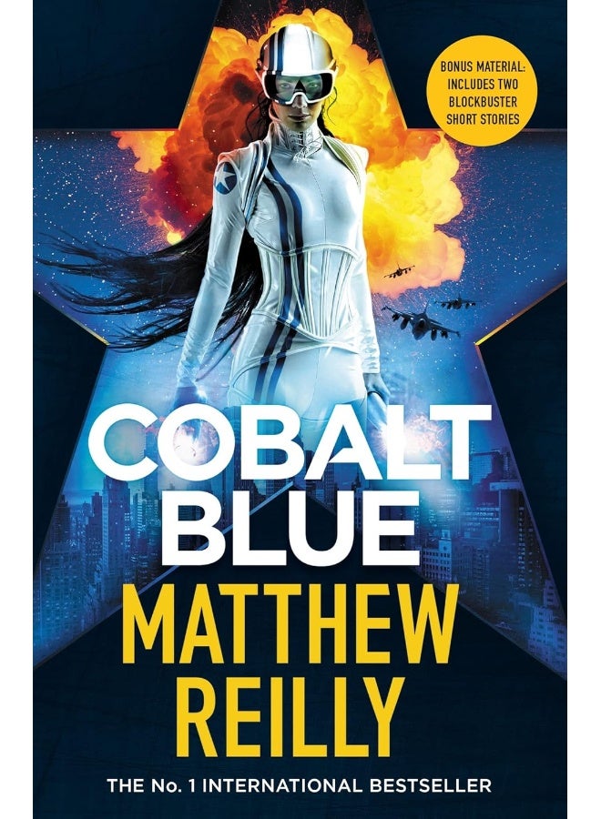 Cobalt Blue: A heart-pounding action thriller - Includes bonus material!